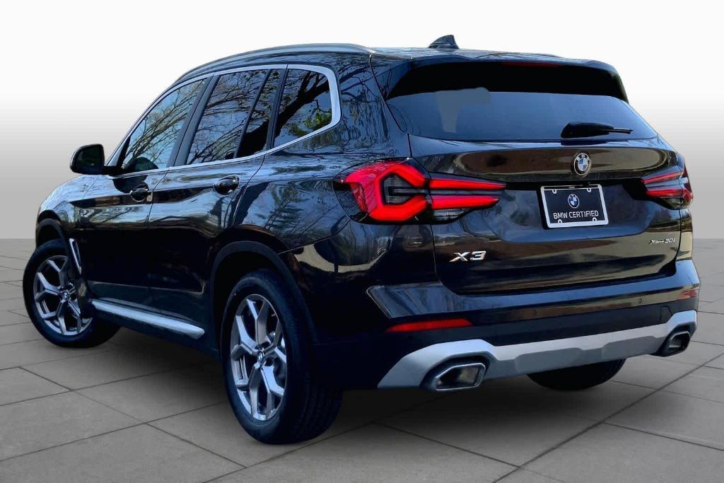 used 2024 BMW X3 car, priced at $42,495