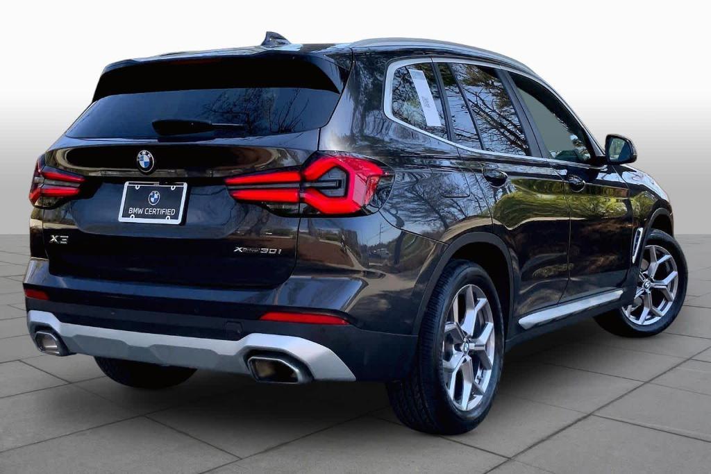 used 2024 BMW X3 car, priced at $42,495