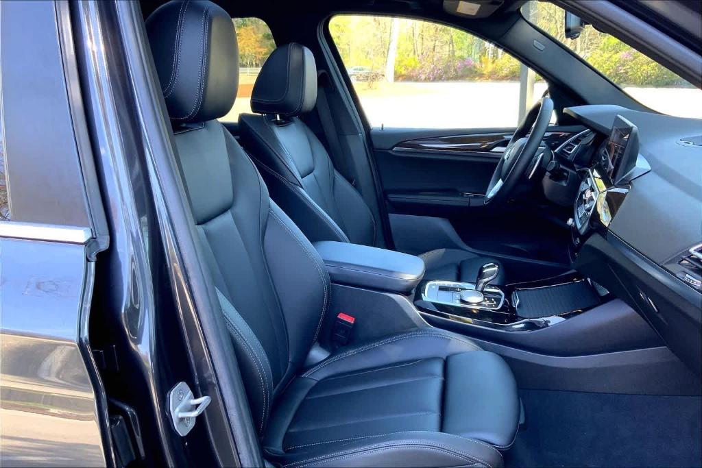 used 2024 BMW X3 car, priced at $42,495