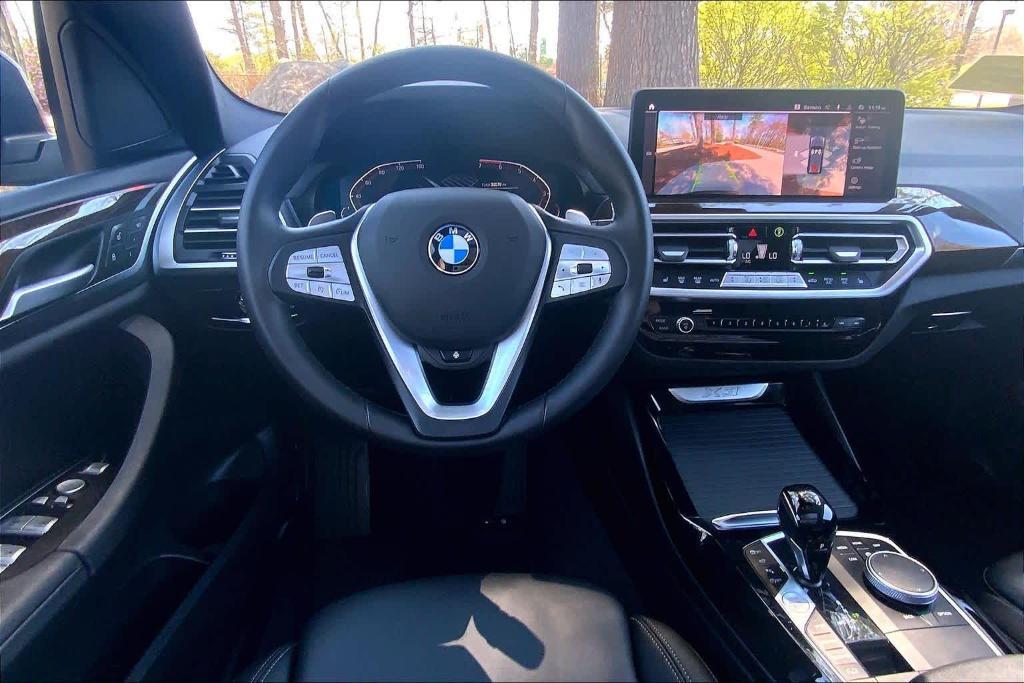 used 2024 BMW X3 car, priced at $42,495