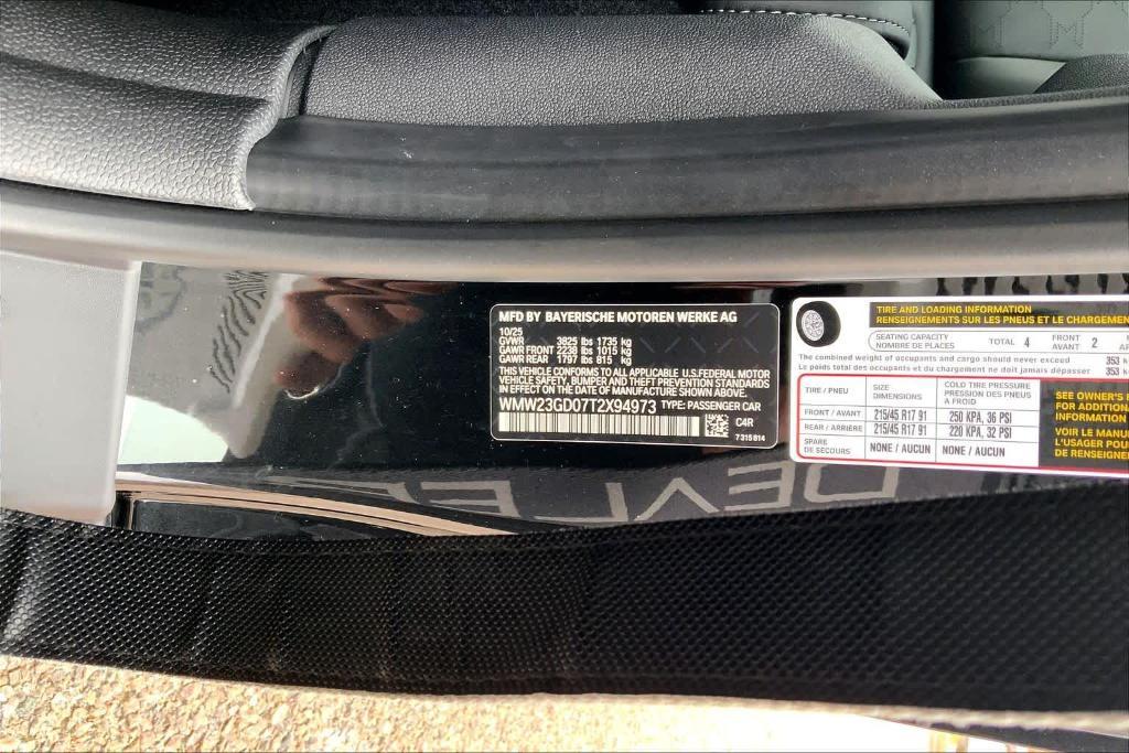 new 2026 MINI Hardtop car, priced at $38,690