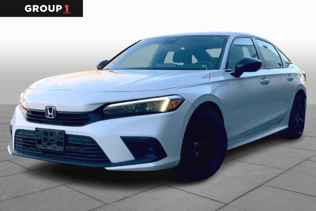 used 2022 Honda Civic car, priced at $20,526