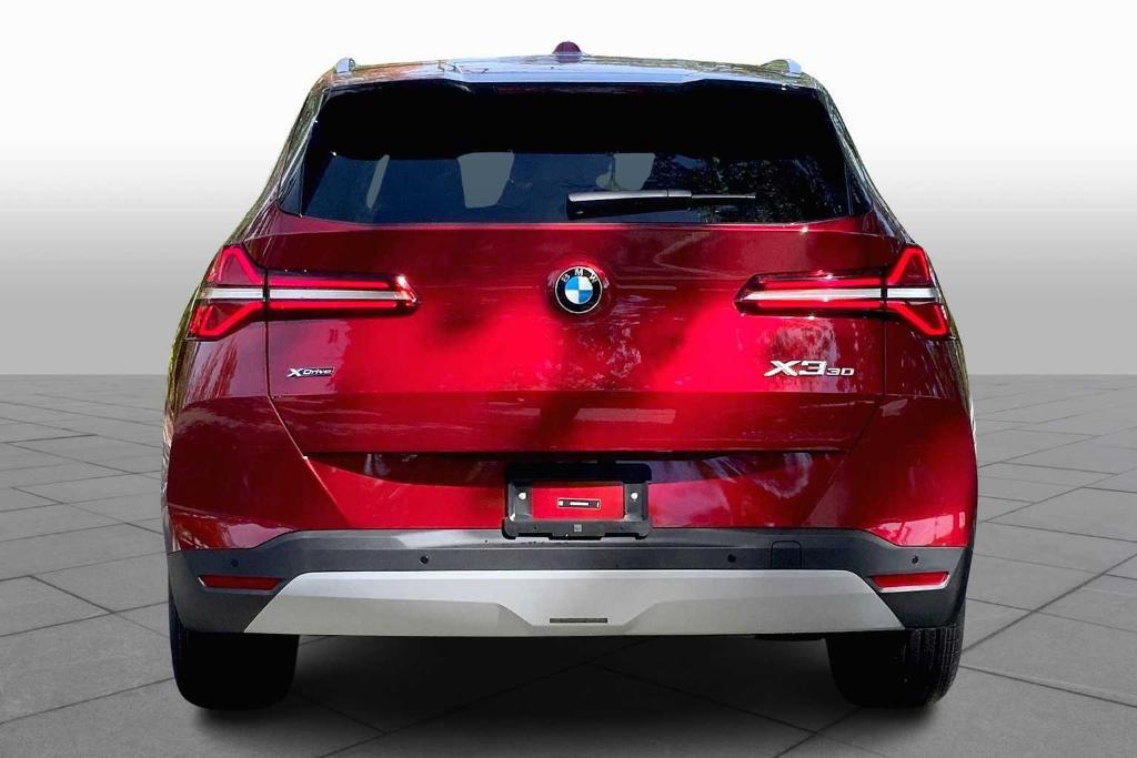 new 2026 BMW X3 car, priced at $54,865
