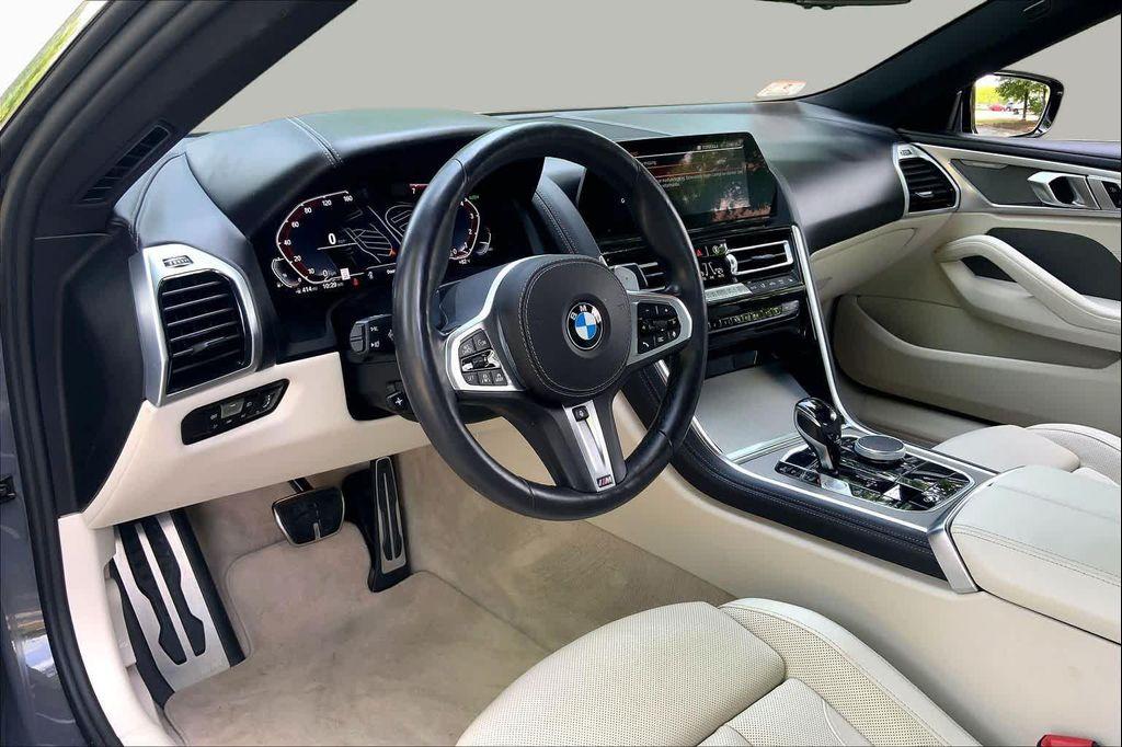 used 2022 BMW 840 car, priced at $53,423