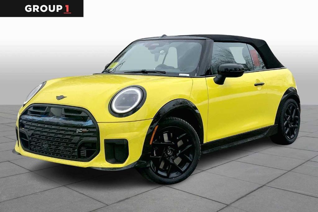 new 2026 MINI Convertible car, priced at $45,990