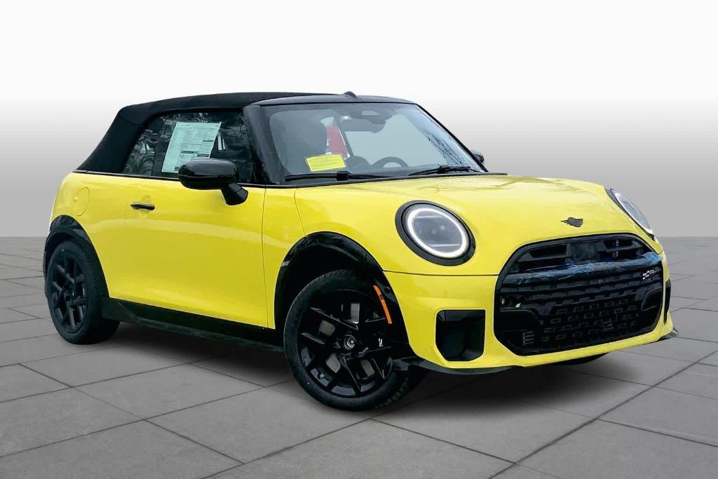 new 2026 MINI Convertible car, priced at $45,990