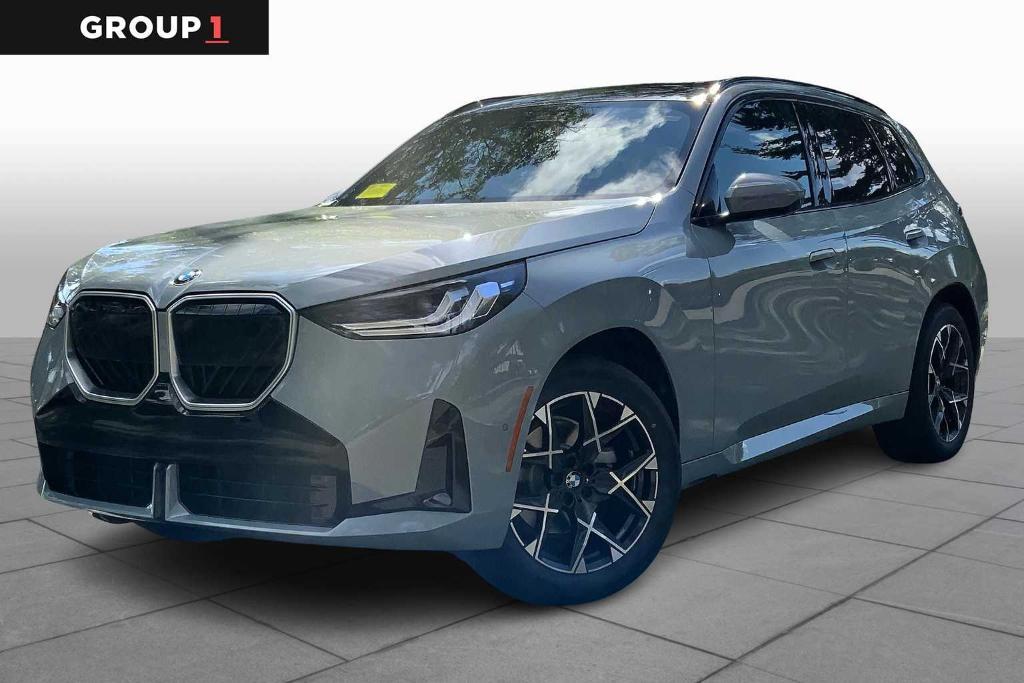 new 2026 BMW X3 car, priced at $57,215