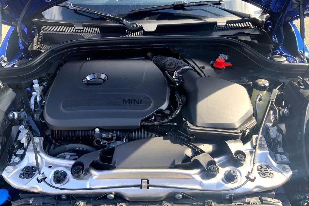 new 2026 MINI Convertible car, priced at $45,990