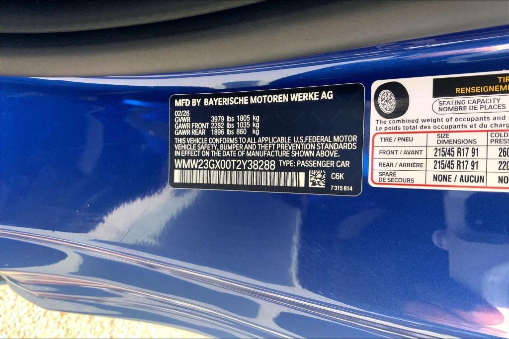 new 2026 MINI Convertible car, priced at $45,990