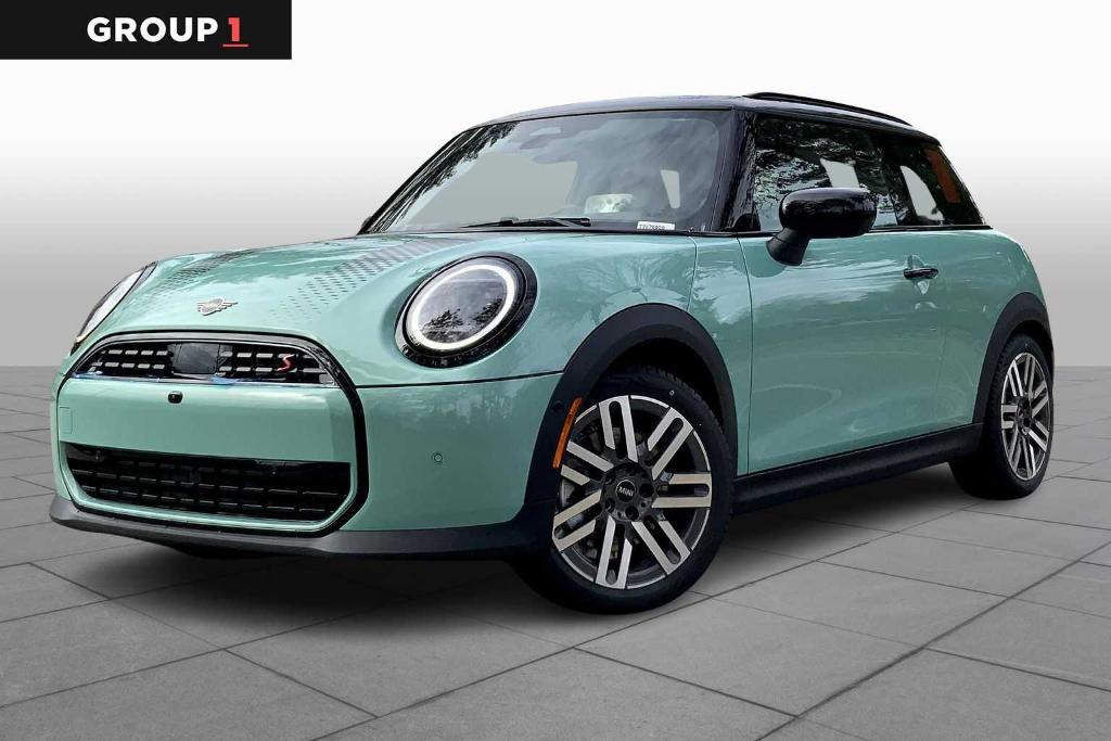 new 2026 MINI Hardtop car, priced at $38,690