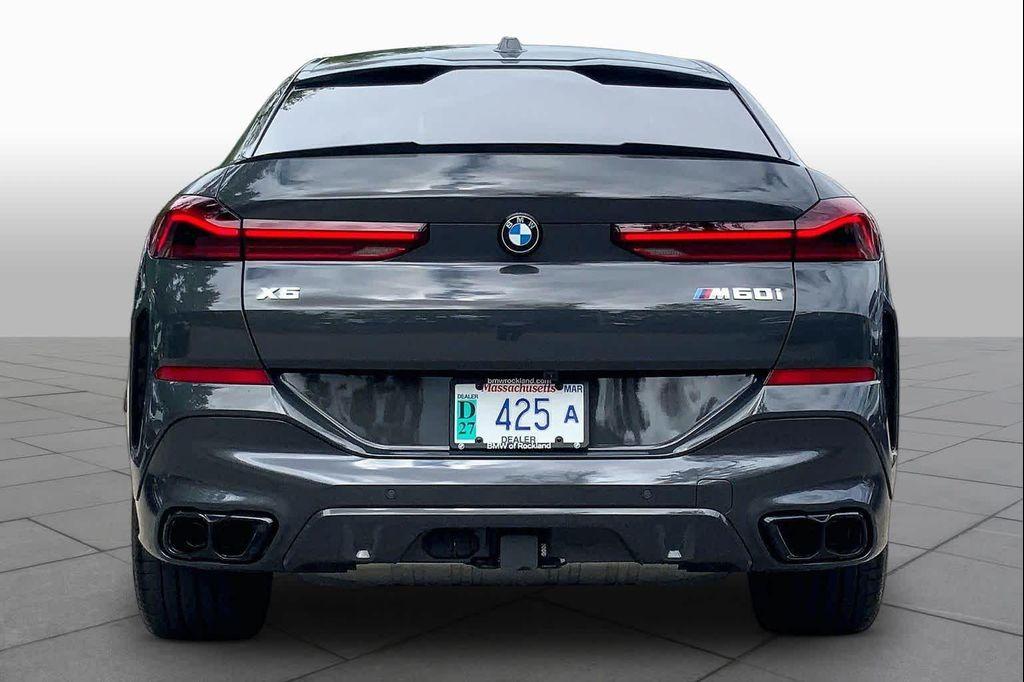 new 2027 BMW X6 car, priced at $112,595