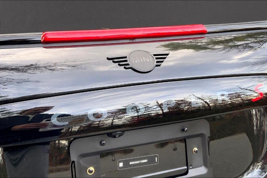 new 2026 MINI Convertible car, priced at $45,990