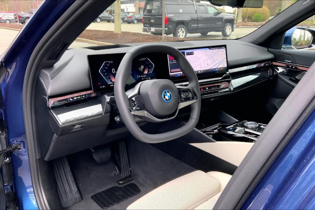 used 2026 BMW i5 car, priced at $66,973