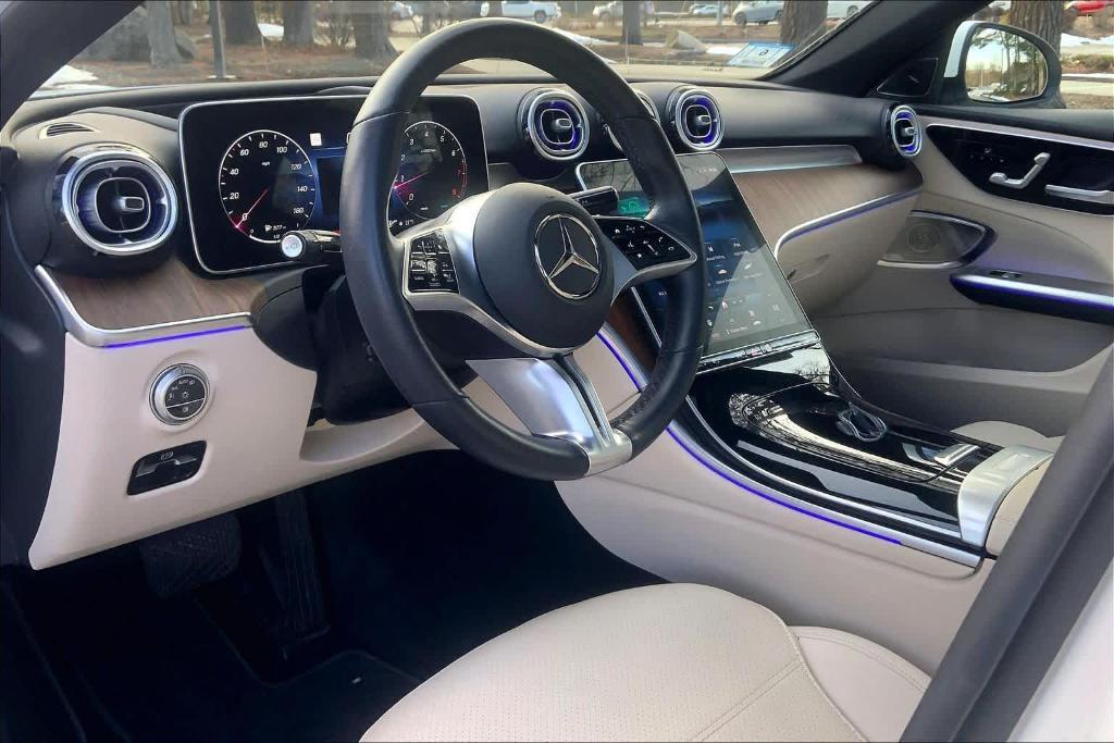 used 2022 Mercedes-Benz C-Class car, priced at $32,613