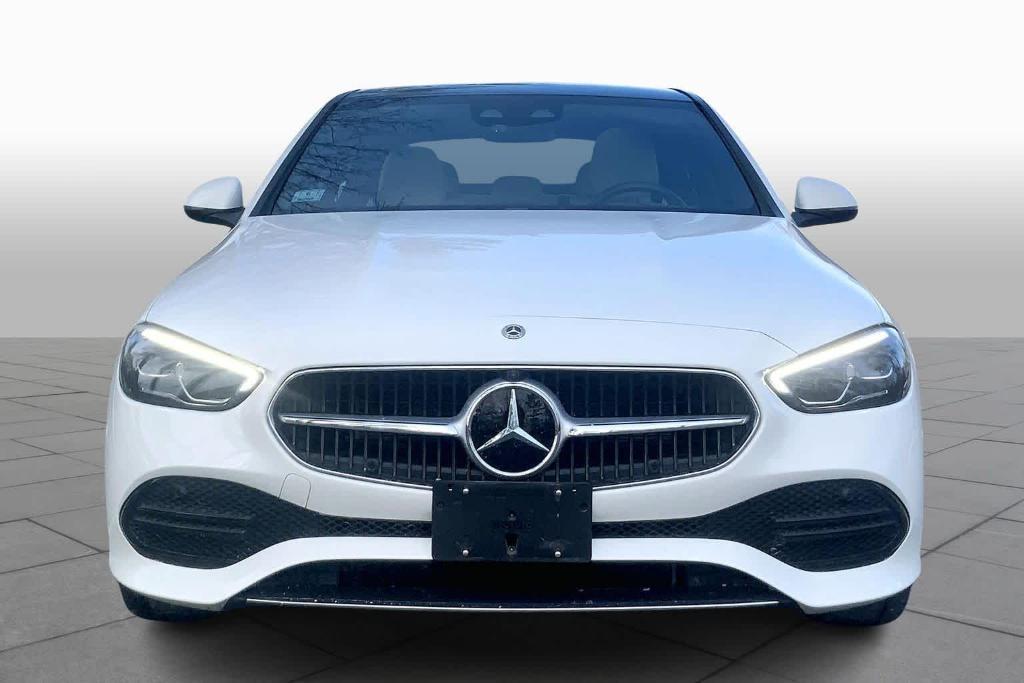 used 2022 Mercedes-Benz C-Class car, priced at $32,613