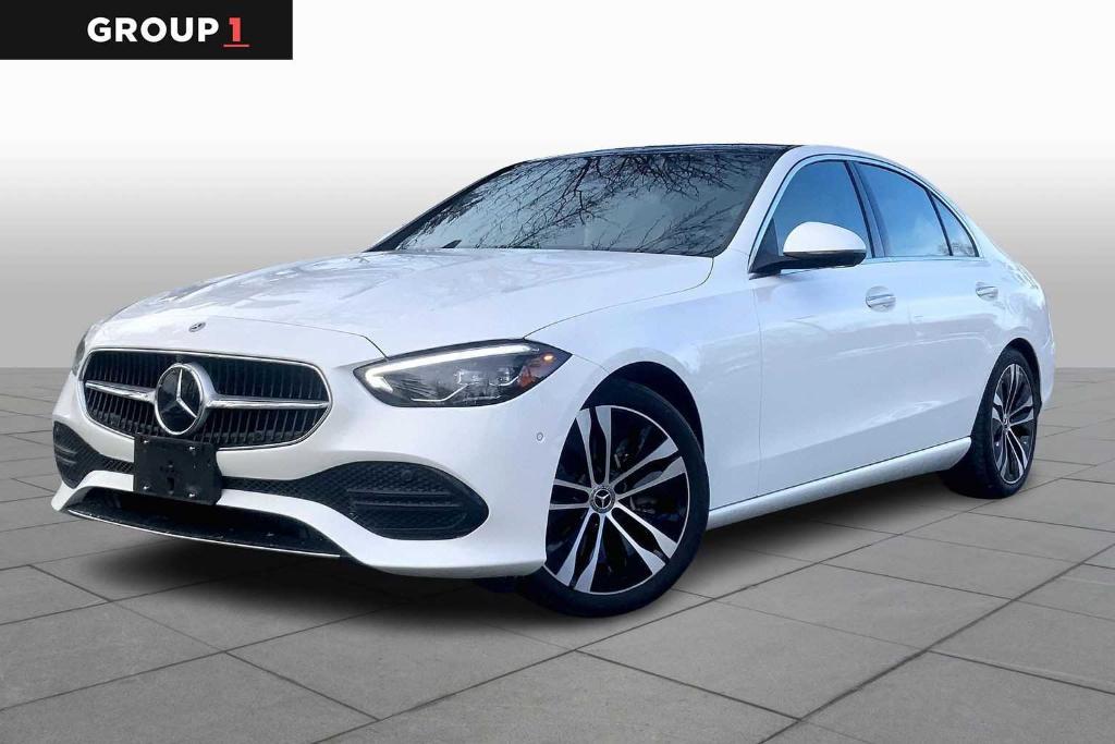 used 2022 Mercedes-Benz C-Class car, priced at $32,960