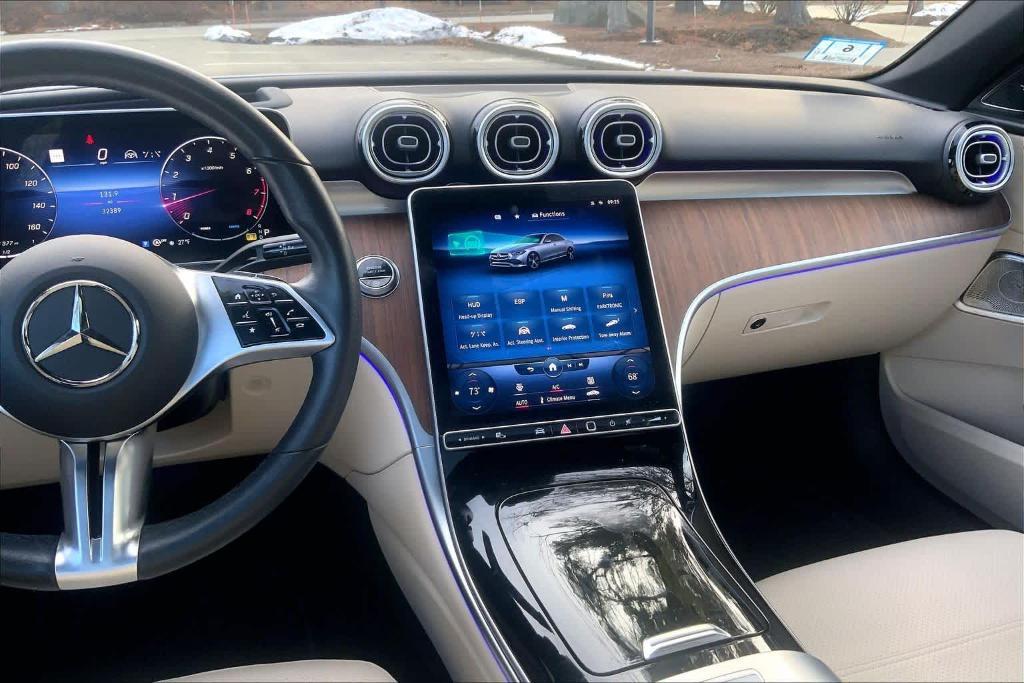 used 2022 Mercedes-Benz C-Class car, priced at $32,613