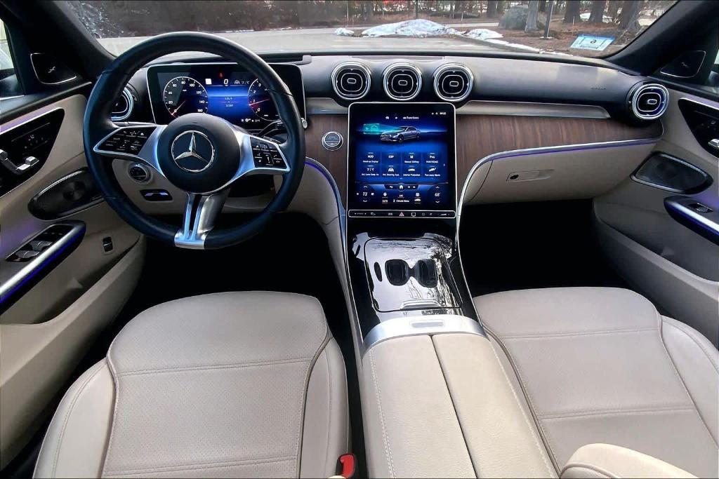 used 2022 Mercedes-Benz C-Class car, priced at $32,613