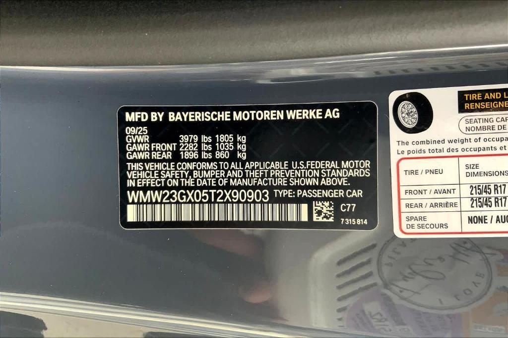 new 2026 MINI Convertible car, priced at $44,990