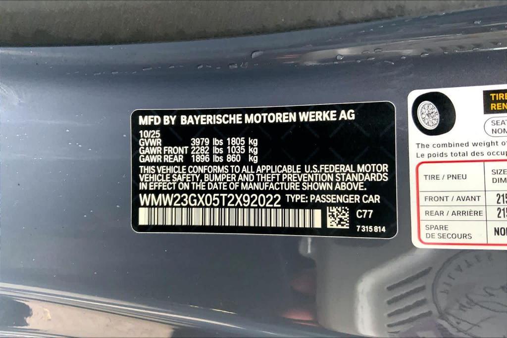 new 2026 MINI Convertible car, priced at $43,540