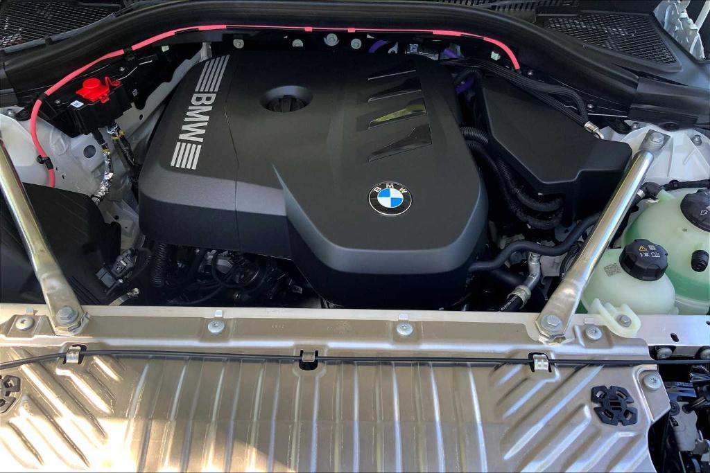 new 2026 BMW X3 car, priced at $54,365