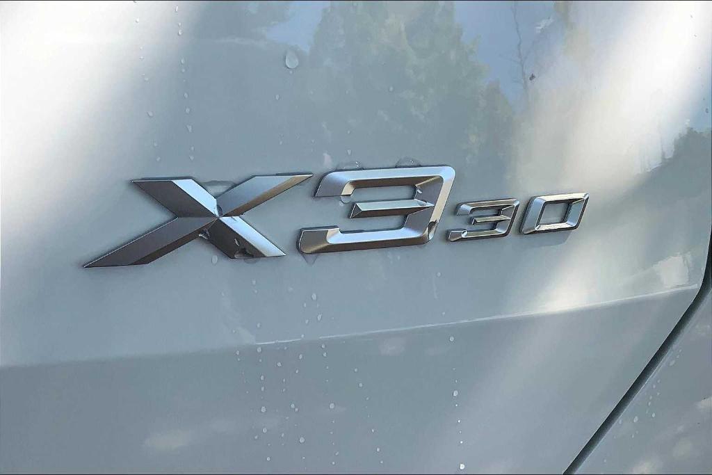 new 2026 BMW X3 car, priced at $54,365