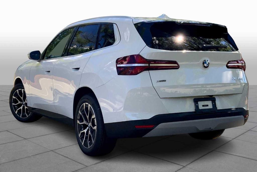 new 2026 BMW X3 car, priced at $54,365