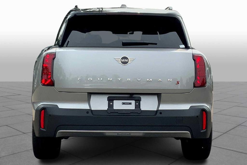 new 2025 MINI Countryman car, priced at $44,755