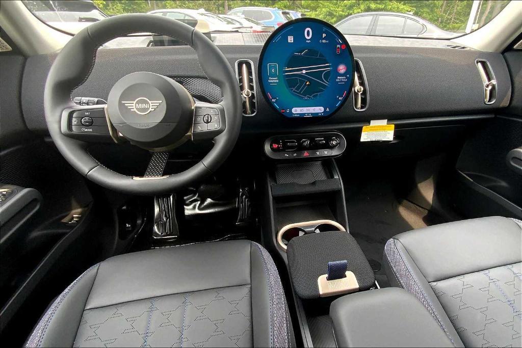 new 2025 MINI Countryman car, priced at $44,755