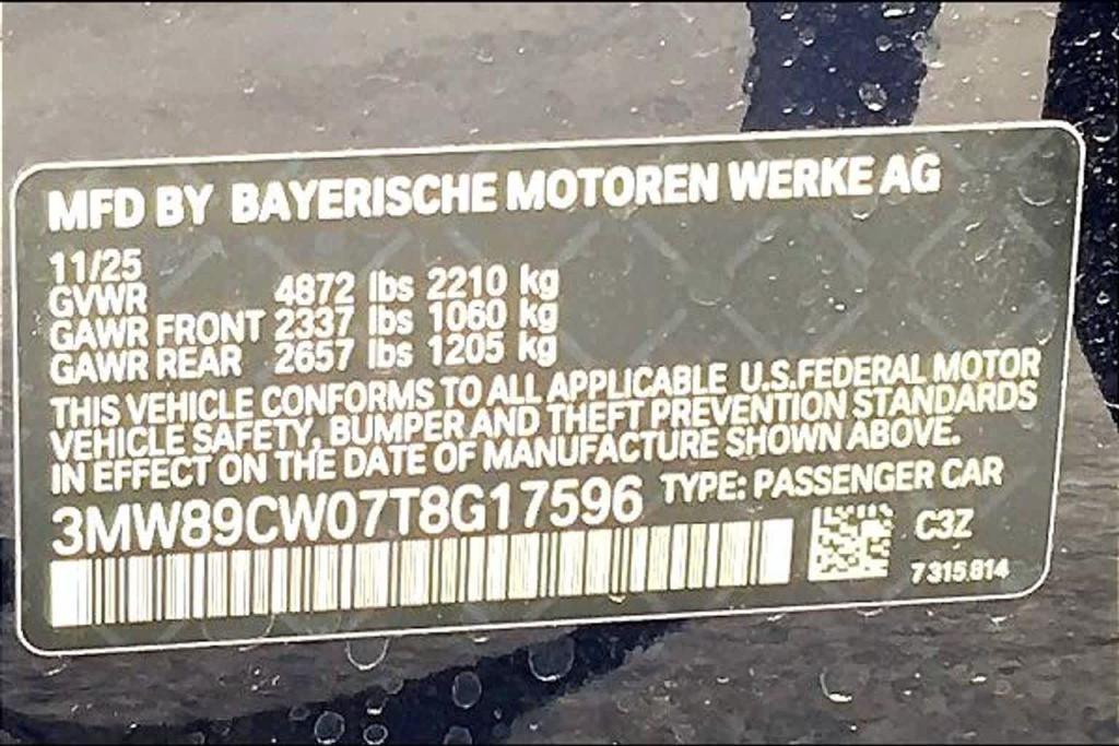 new 2026 BMW 330 car, priced at $55,615