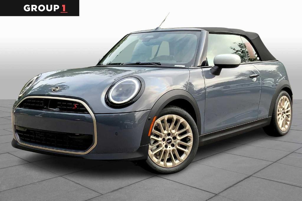 new 2026 MINI Convertible car, priced at $45,040