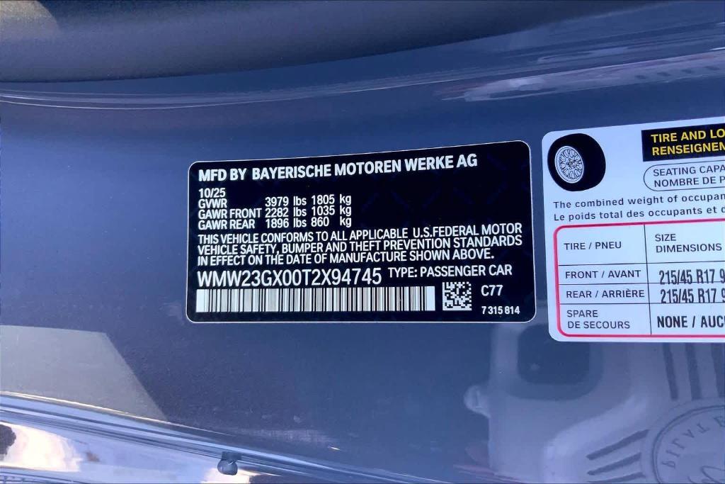 new 2026 MINI Convertible car, priced at $45,040