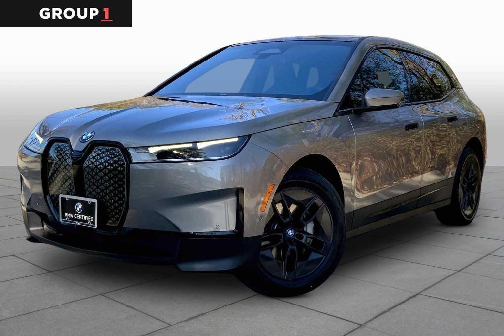 used 2023 BMW iX car, priced at $47,531