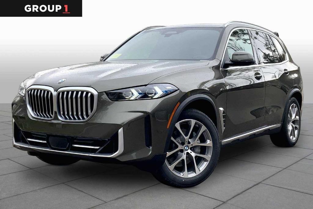 new 2026 BMW X5 car, priced at $80,325
