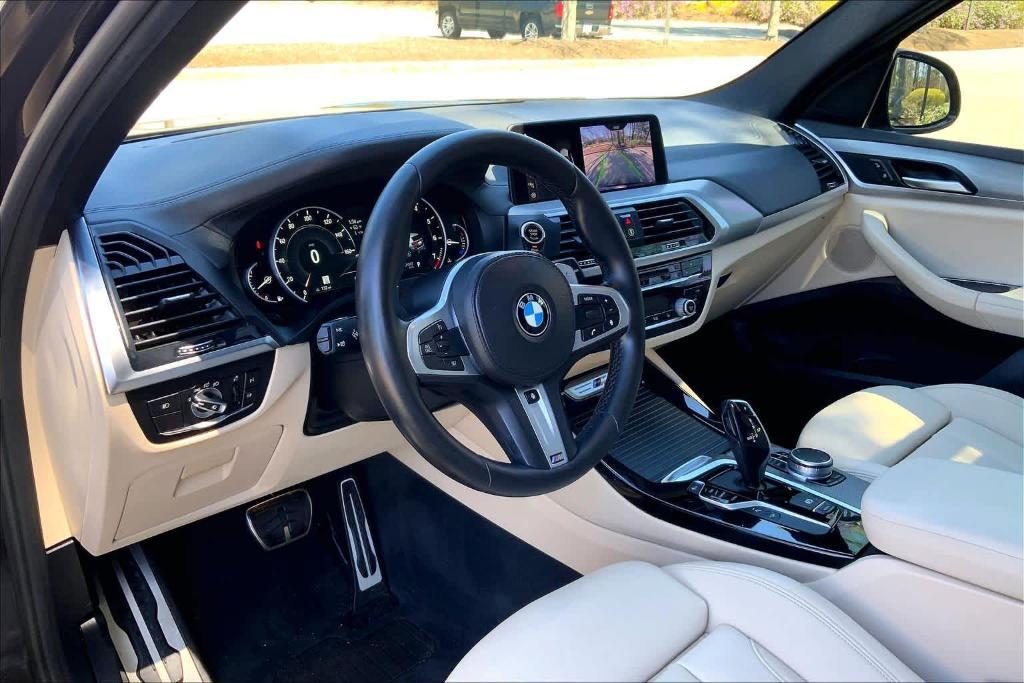 used 2019 BMW X3 car, priced at $32,943