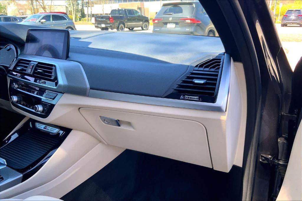 used 2019 BMW X3 car, priced at $32,943