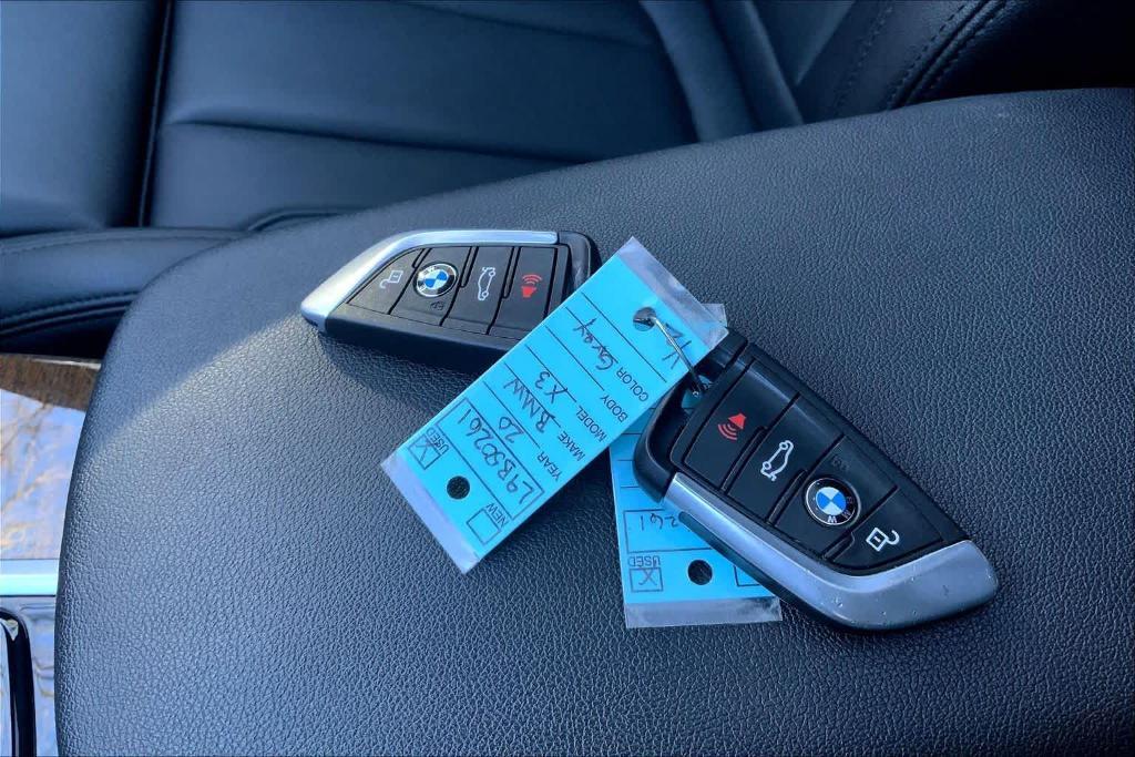 used 2020 BMW X3 car, priced at $22,859