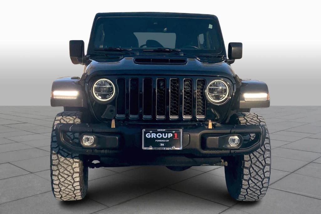 used 2022 Jeep Wrangler Unlimited car, priced at $52,997