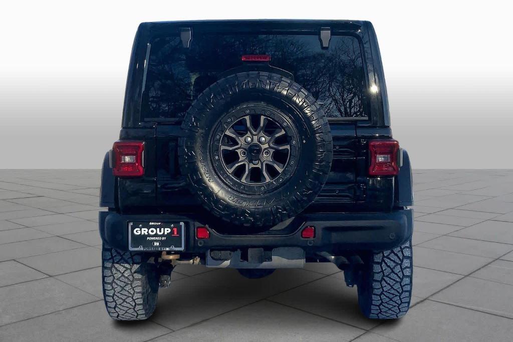 used 2022 Jeep Wrangler Unlimited car, priced at $52,997