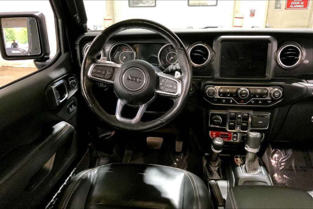 used 2022 Jeep Wrangler Unlimited car, priced at $52,997