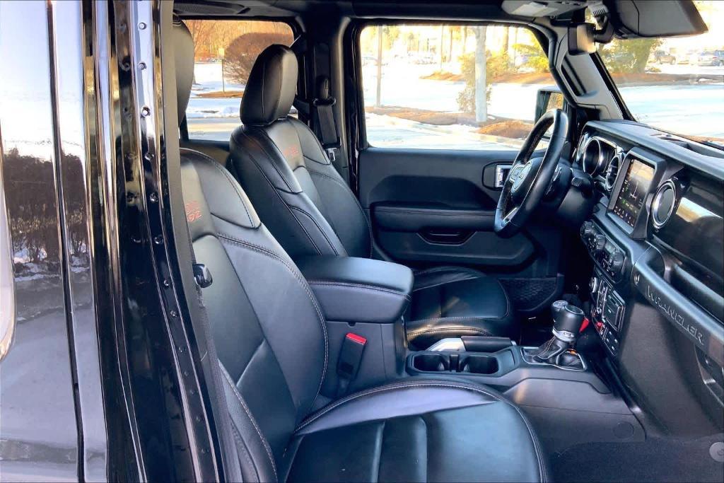 used 2022 Jeep Wrangler Unlimited car, priced at $52,997