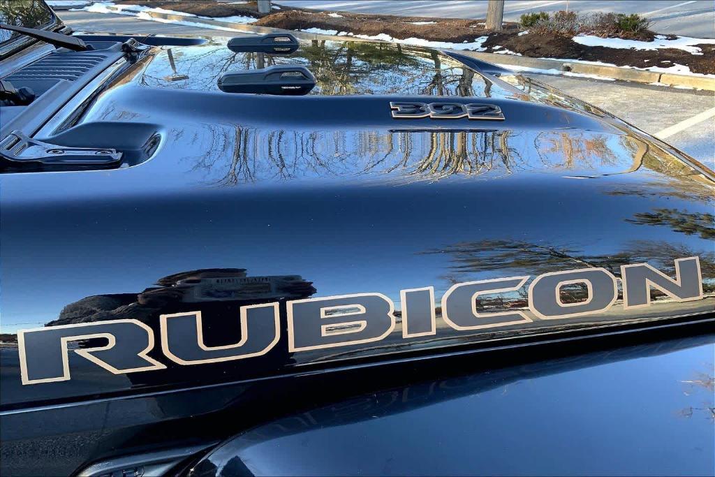 used 2022 Jeep Wrangler Unlimited car, priced at $52,997