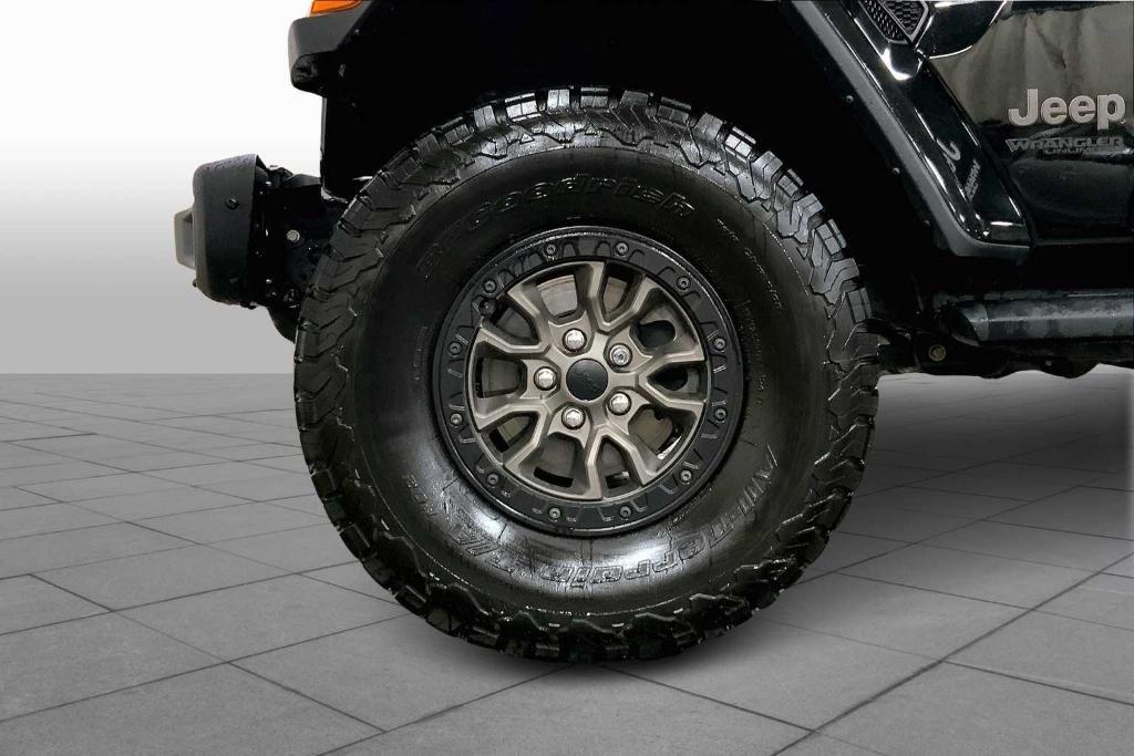 used 2022 Jeep Wrangler Unlimited car, priced at $52,997