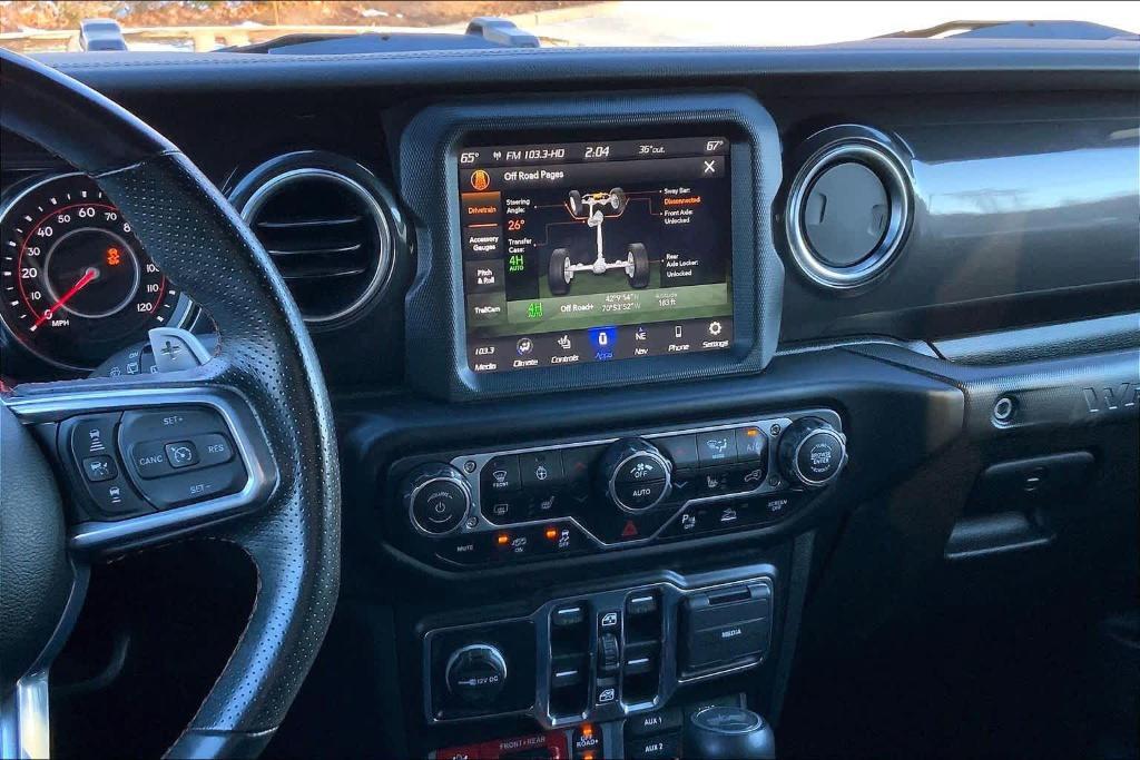 used 2022 Jeep Wrangler Unlimited car, priced at $52,997