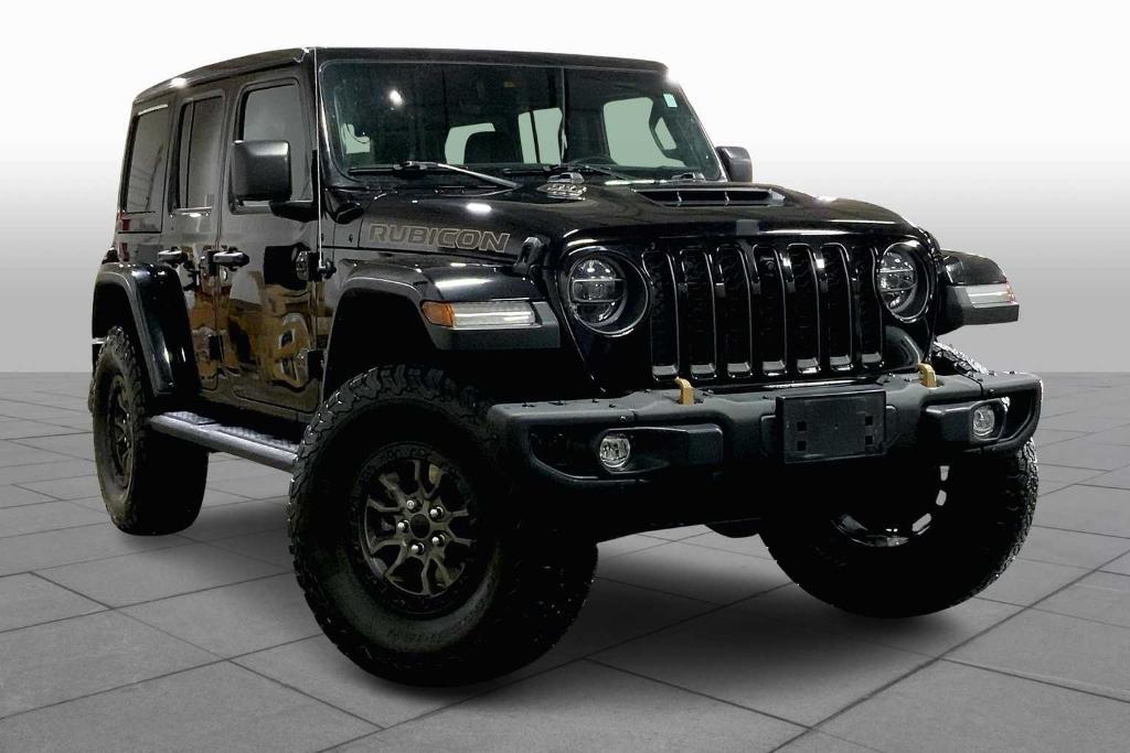 used 2022 Jeep Wrangler Unlimited car, priced at $52,997