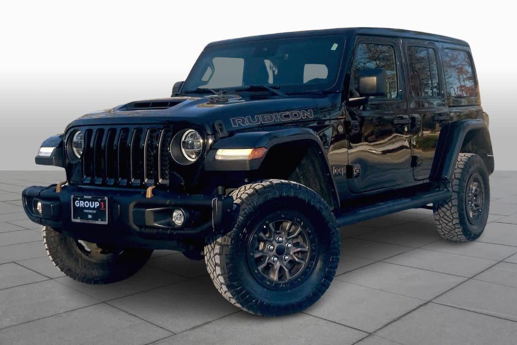 used 2022 Jeep Wrangler Unlimited car, priced at $52,997