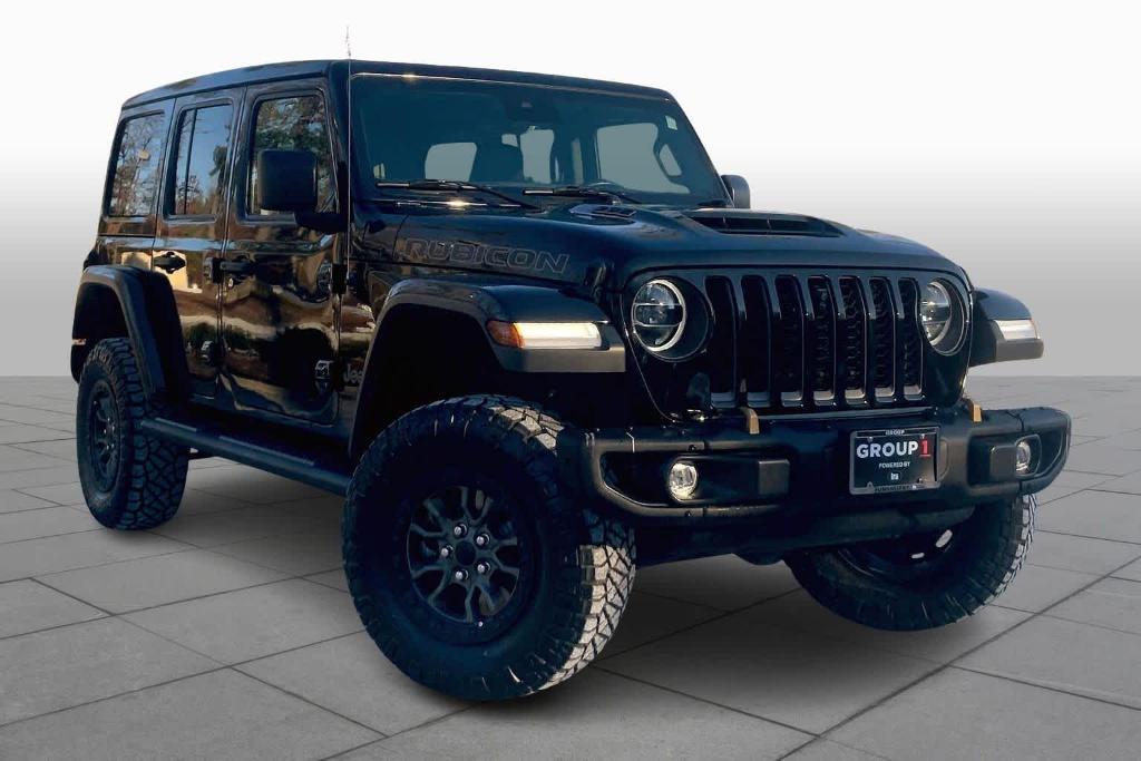 used 2022 Jeep Wrangler Unlimited car, priced at $52,997