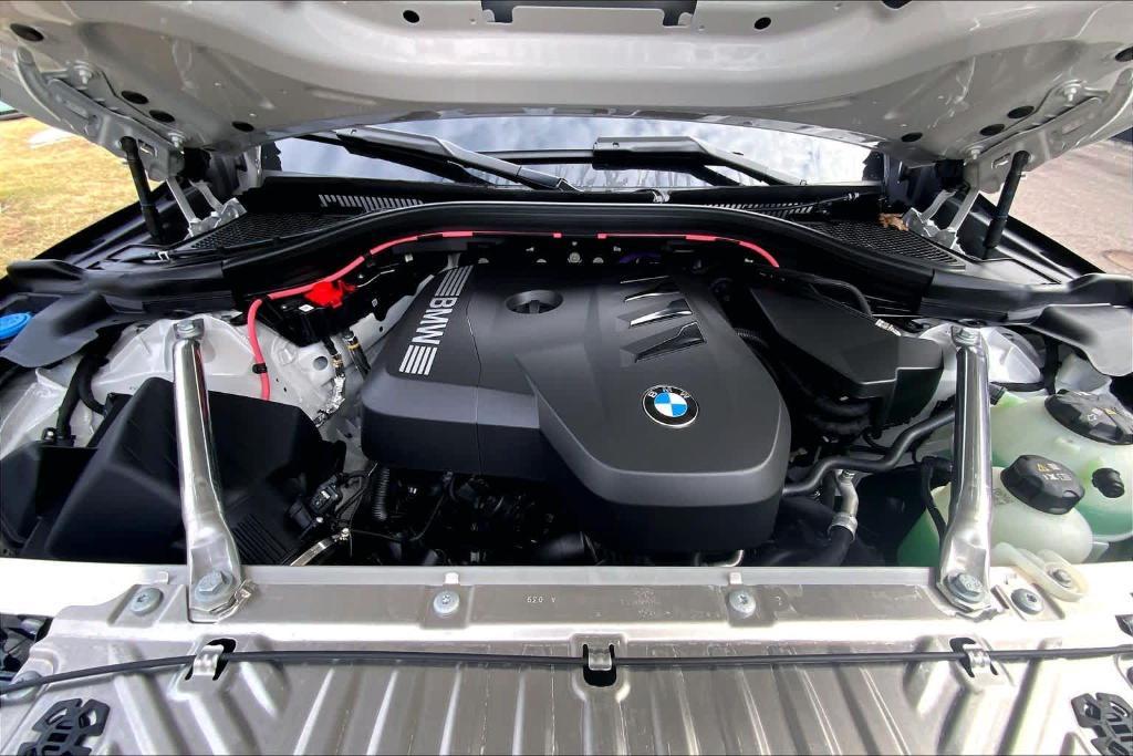 new 2026 BMW X3 car, priced at $58,190