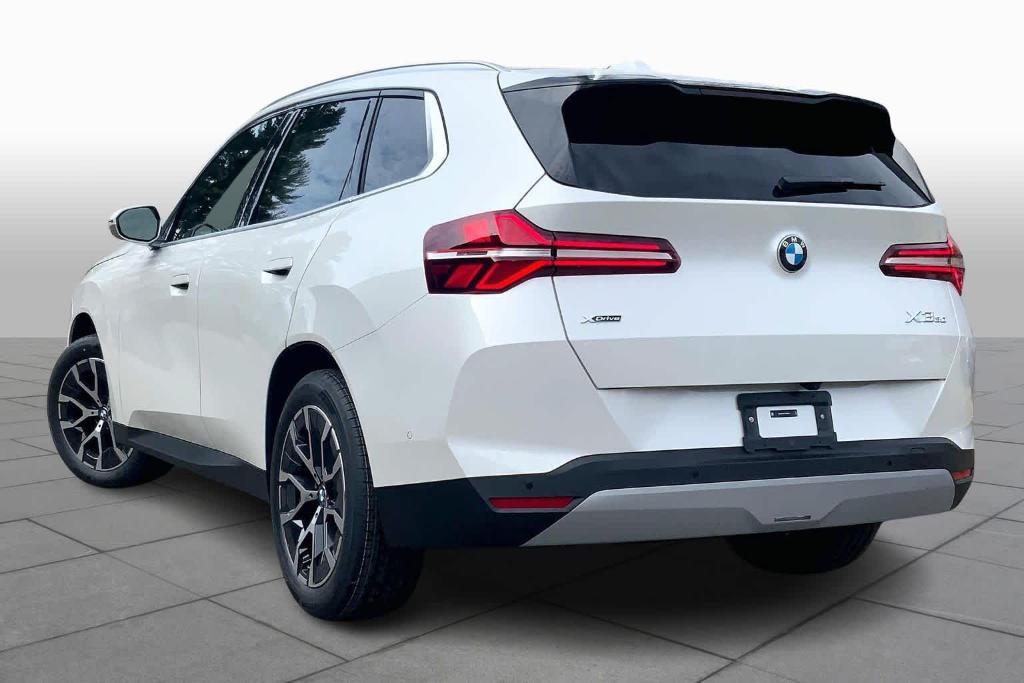 new 2026 BMW X3 car, priced at $58,190