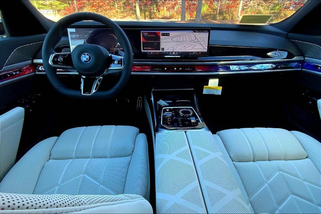 new 2026 BMW 750e car, priced at $116,335